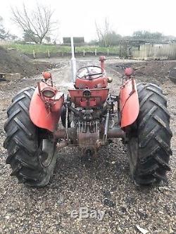 Massey ferguson 35x tractor