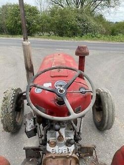 Massey ferguson 35x tractor