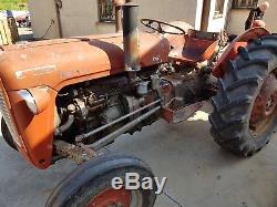 Massey ferguson 35x tractor