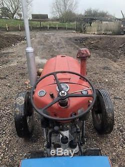 Massey ferguson 35x tractor