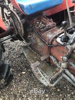 Massey ferguson 35x tractor