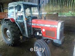 Massey ferguson 375 Tractor. One owner from new. Genuine tractor come and try it
