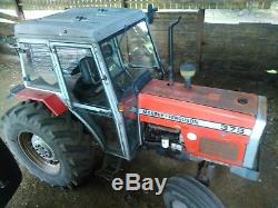 Massey ferguson 375 Tractor. One owner from new. Genuine tractor come and try it