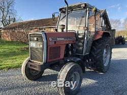 Massey ferguson 390 Hi Line Tractor