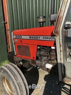 Massey ferguson 390 tractor 2wd Classic