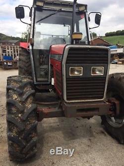 Massey ferguson 390 tractor 4wd