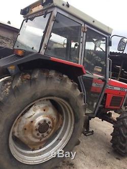 Massey ferguson 390 tractor 4wd