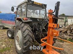 Massey ferguson 390 tractor with loader