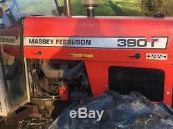 Massey ferguson 390t