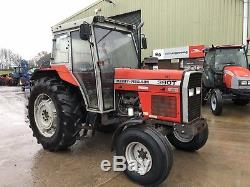 Massey ferguson 390t tractor