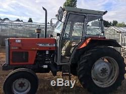Massey ferguson 398 Tractor