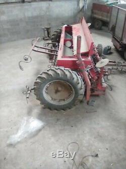 Massey ferguson 3 metre disc seed drill