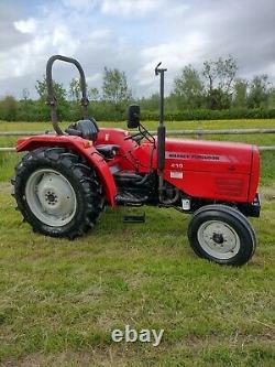 Massey ferguson 410 large compact tractor