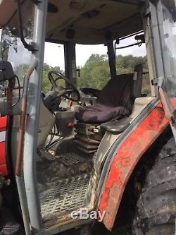Massey ferguson 4345 loader tractor