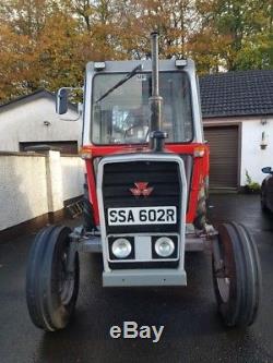 Massey ferguson 550