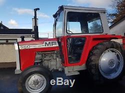 Massey ferguson 550