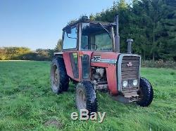 Massey ferguson 550 Tractor With Multipower, original untouched