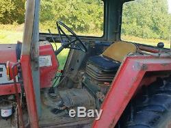 Massey ferguson 550 Tractor With Multipower, original untouched