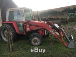 Massey ferguson 550 tractor