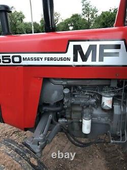 Massey ferguson 550 tractor