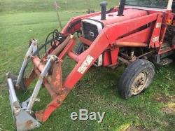 Massey ferguson 550 tractor