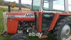 Massey ferguson 550 tractor