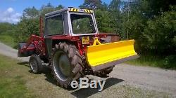 Massey ferguson 550 tractor with loader no VAT