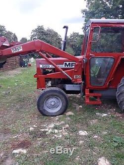 Massey ferguson 565 tractor