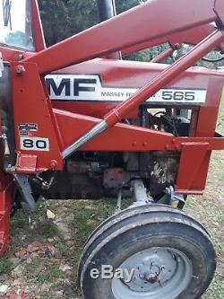 Massey ferguson 565 tractor