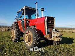 Massey ferguson 590 turbo Multi Power 4 wheel drive tractor