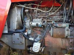 Massey ferguson 590 turbo Multi Power 4 wheel drive tractor