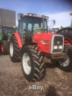 Massey ferguson 6150 4WD tractor