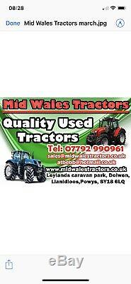 Massey ferguson 6170 4wd Tractor