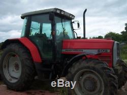 Massey ferguson 6170 tractor