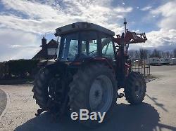 Massey ferguson 6245 With Mailleux Loader
