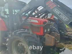 Massey ferguson 6480 Loader Tractor