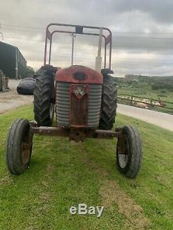Massey ferguson 65 mk2 Vintage Tractor