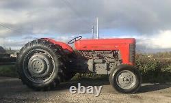 Massey ferguson 65 tractor