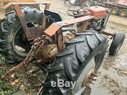 Massey ferguson 65 tractor Project Spares Or Repair