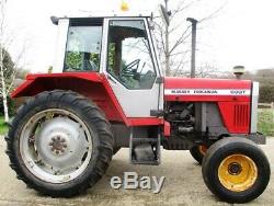 Massey ferguson 698T Tractor