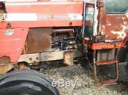 Massey ferguson 698 for spares or repair