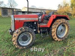 Massey ferguson 698t tractor 4wd