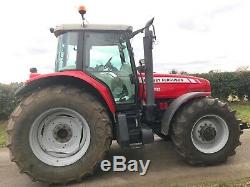 Massey ferguson 7480 DynaVt Tractor