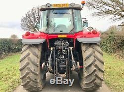 Massey ferguson 7480 DynaVt Tractor