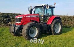 Massey ferguson 7618 Front Linkage + 50k