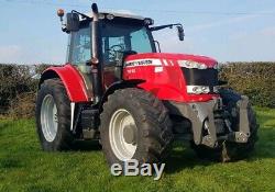 Massey ferguson 7618 Front Linkage + 50k