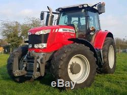 Massey ferguson 7618 Front Linkage + 50k