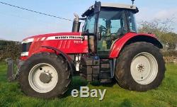 Massey ferguson 7618 Front Linkage + 50k