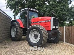 Massey ferguson 8150 tractor 4x4 180hp NO VAT