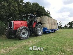 Massey ferguson 8150 tractor 4x4 180hp NO VAT